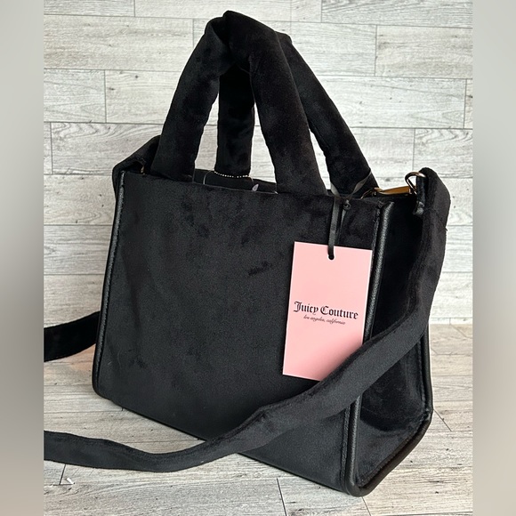 Juicy Couture Rhinestone Logo Shoulder Bag – NWT - Picture 10 of 14